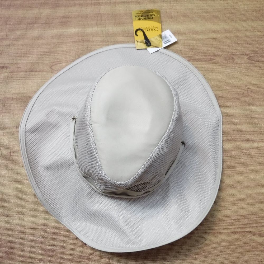 Gold Coast Sun Wear Tan Mesh Exterior Hat